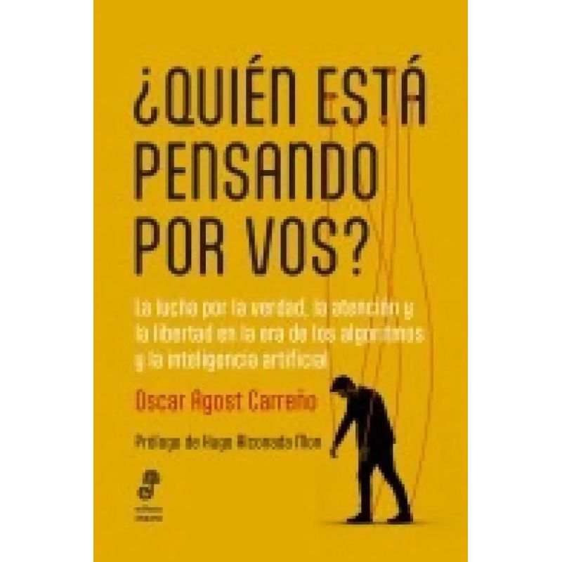 QUIEN ESTA PENSANDO POR VOS? (Nuevo)