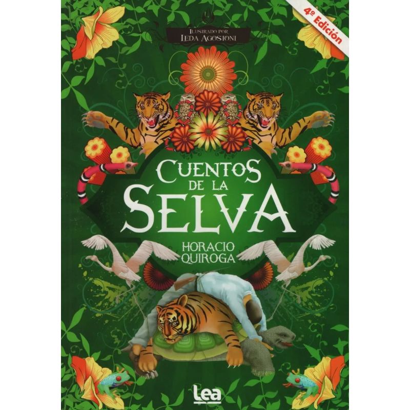 CUENTOS DE LA SELVA 4 ED.