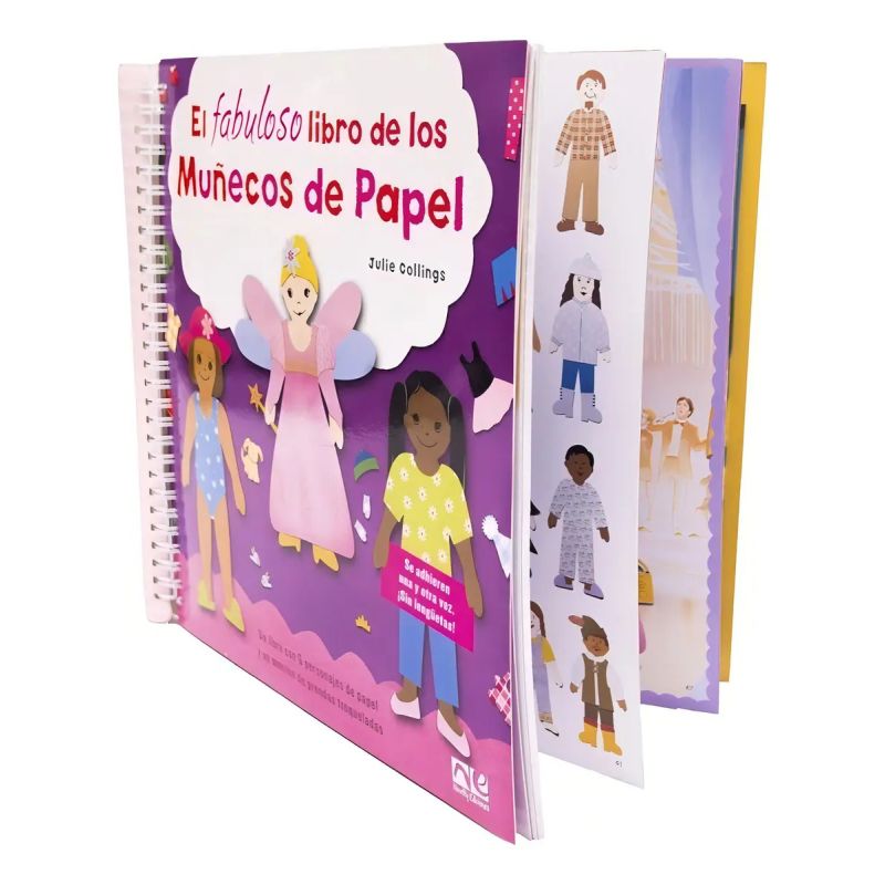 MUÑECOS DE PAPEL