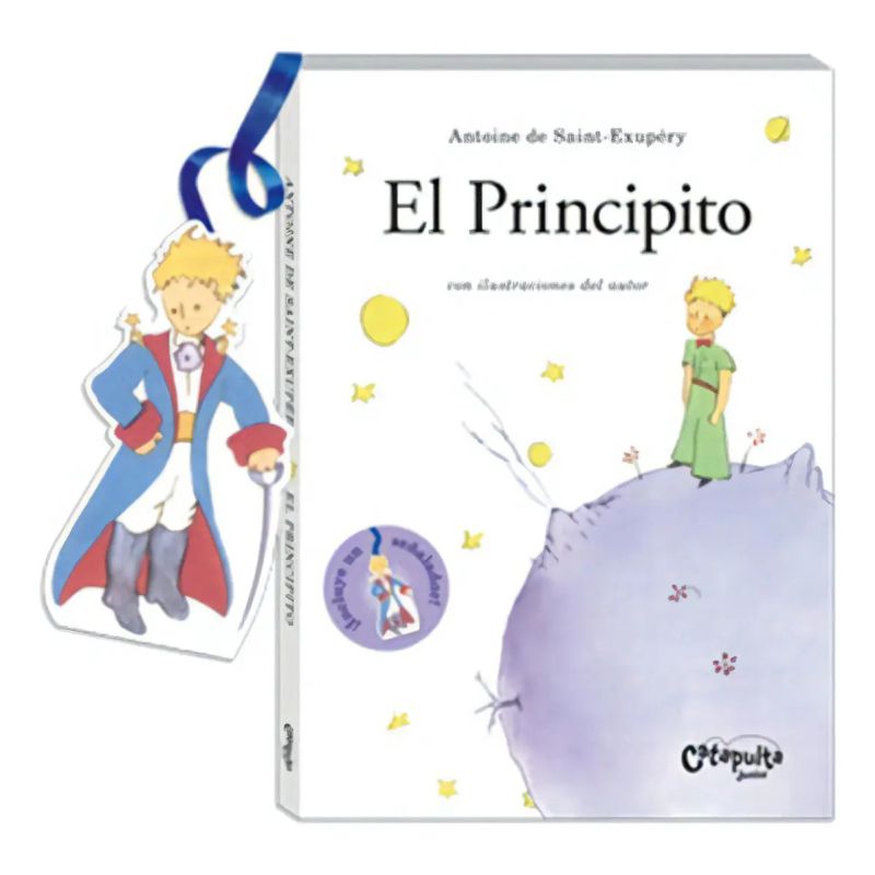 PRINCIPITO, EL - CON ILUSTRACIONES DEL AUTOR + SEÑALADOR (Nuevo) - Miniatura 2