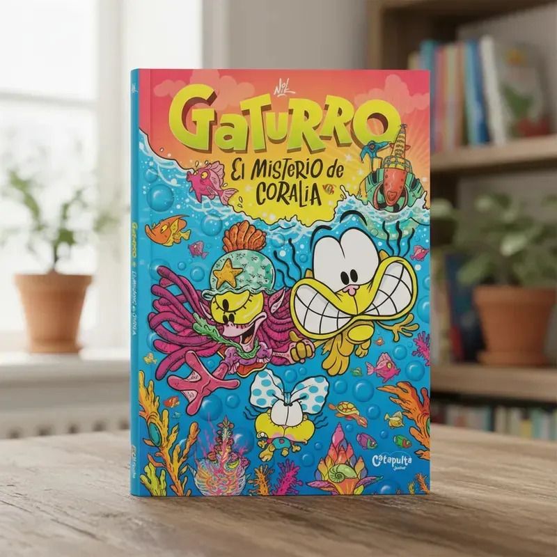 GATURRO EL MISTERIO DE CORALIA (Nuevo) - Miniatura 2