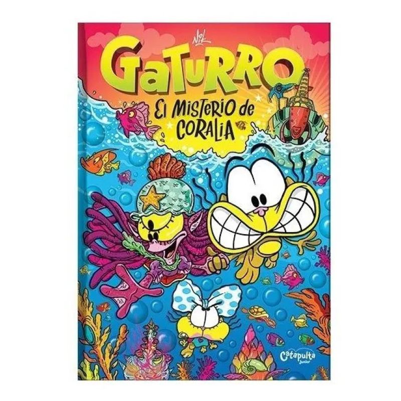 GATURRO EL MISTERIO DE CORALIA (Nuevo)