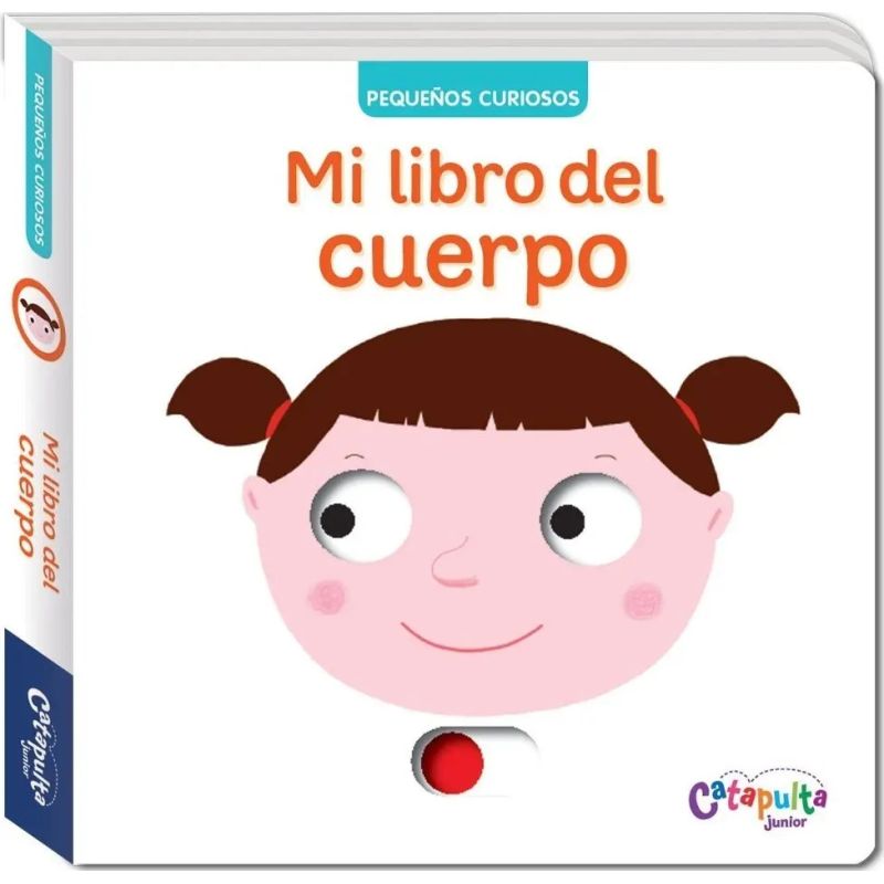 MI LIBRO DEL CUERPO - PEQUEÑOS CURIOSOS (CARTONE) - Miniatura 2