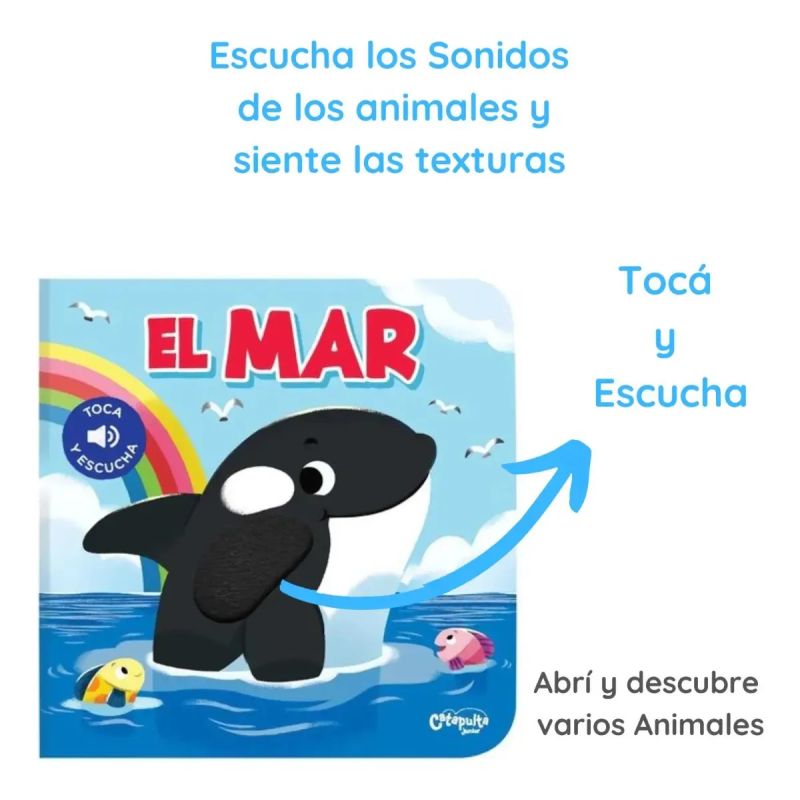 MAR, EL - TOCA Y ESCUCHA (CARTONE) - Miniatura 2