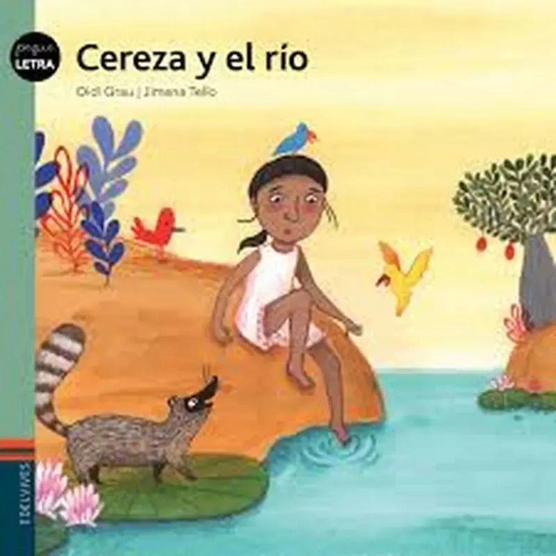 CEREZA Y RIO - PEQUELETRA (MAYUSCULA) (Nuevo) - Miniatura 2