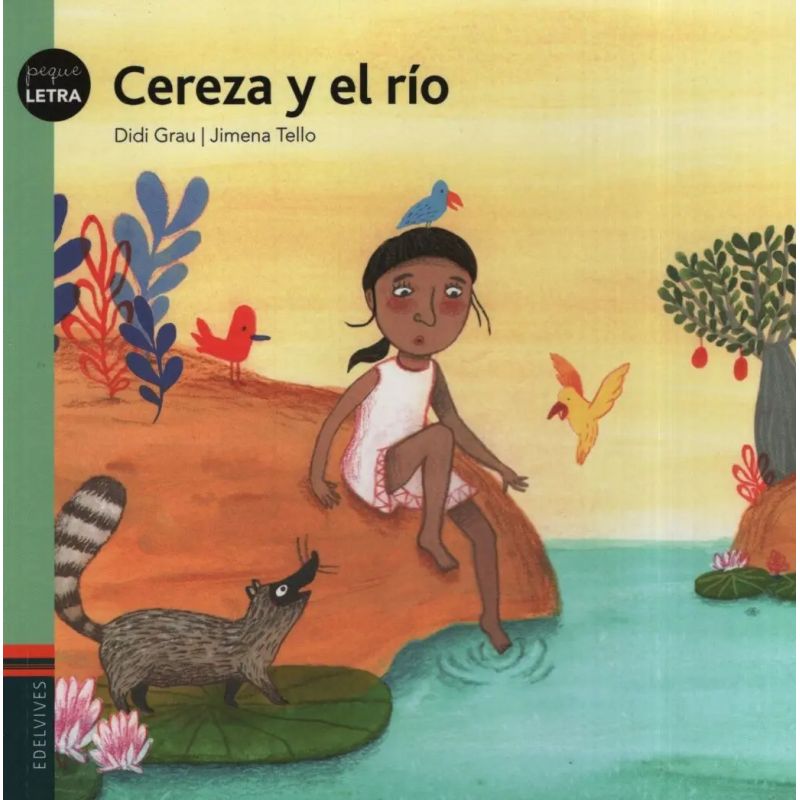 CEREZA Y RIO - PEQUELETRA (MAYUSCULA) (Nuevo)