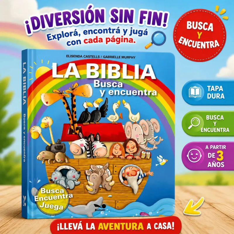 BIBLIA, LA - BUSCA Y ENCUENTRA