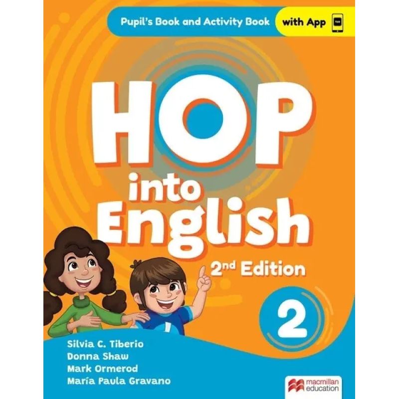HOP INTO ENGLISH 2 2/ED.- SB + WB INTEGRATED (Nuevo)