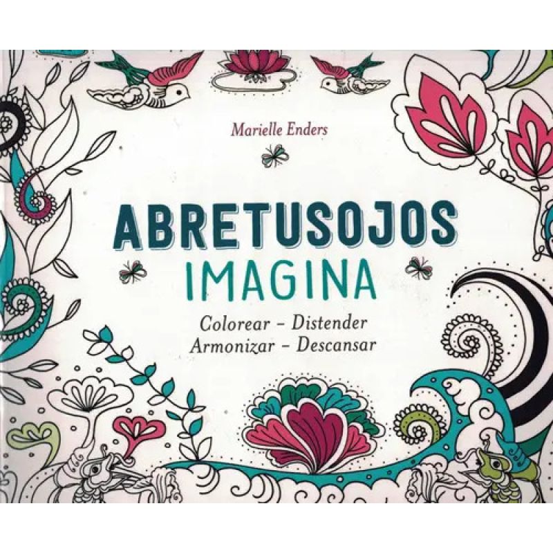 ABRE TUS OJOS - IMAGINA - COLOREAR, DISTENDER (Nuevo) - Miniatura 2