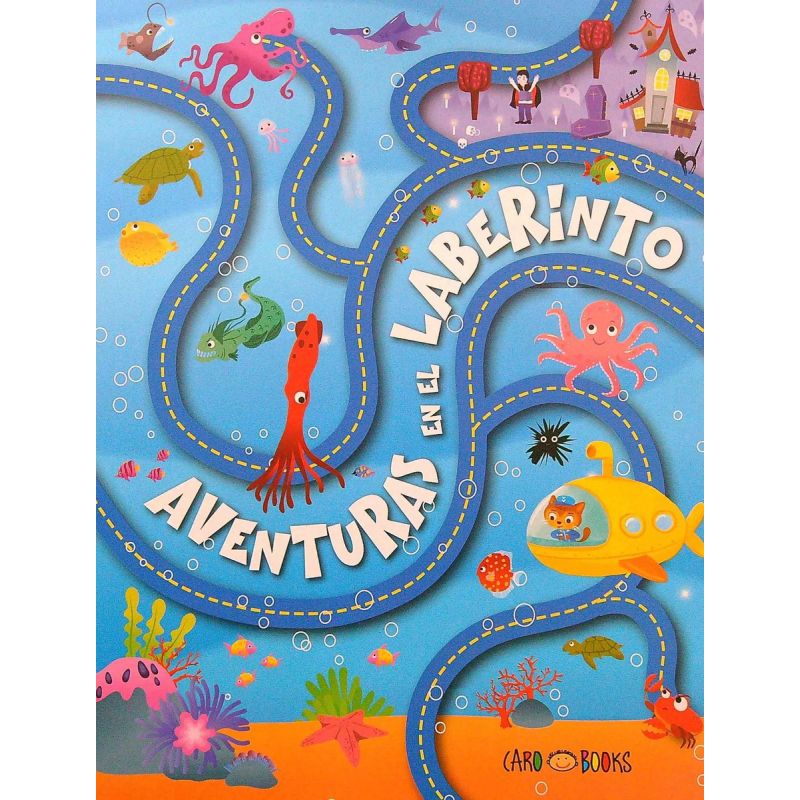 AVENTURAS EN EL LABERINTO - DESAFIOS A TU INGENIO (Nuevo)