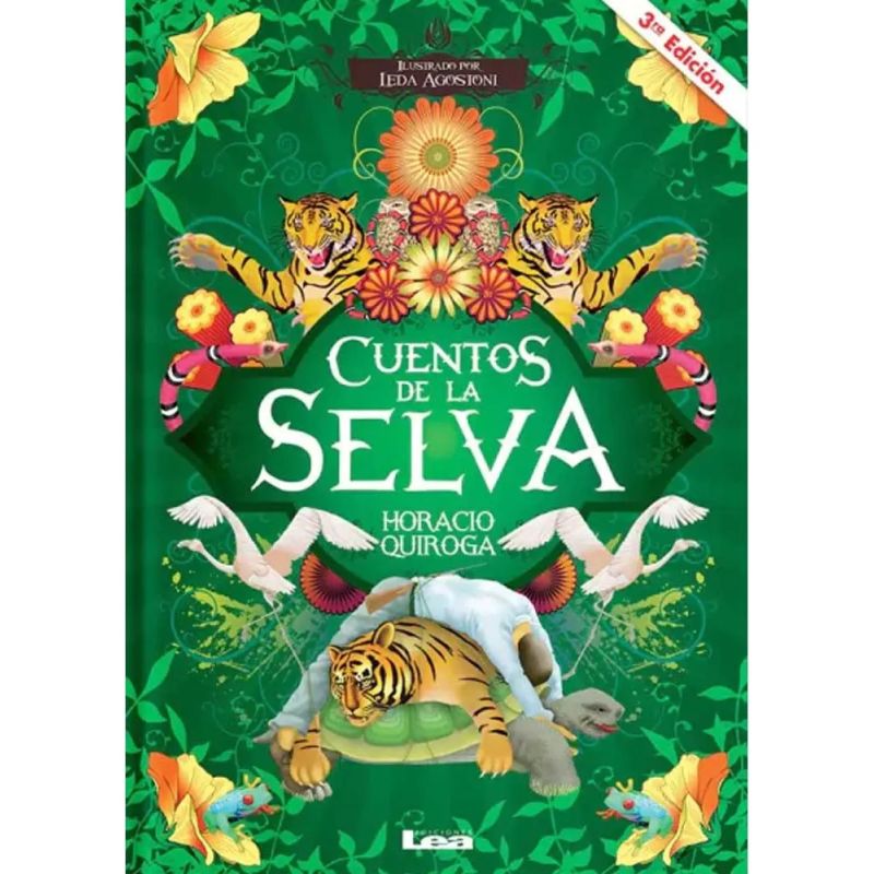 CUENTOS DE LA SELVA - TD - N/ED.
