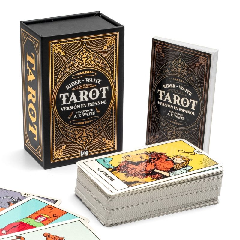 TAROT RIDER - WAITE - LIBRO + CARTAS