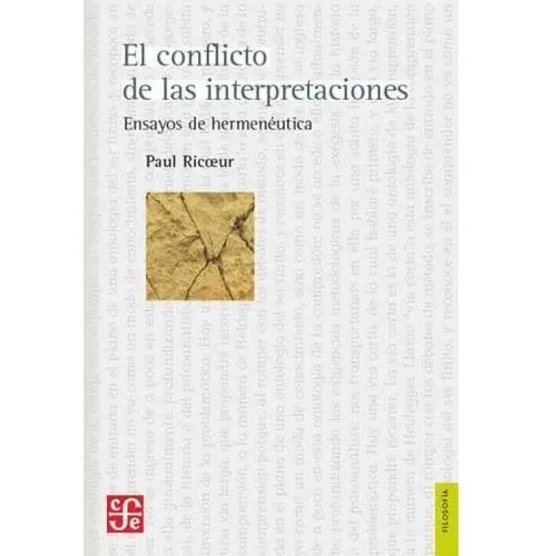 CONFLICTO DE LAS INTERPRETACIONES,EL