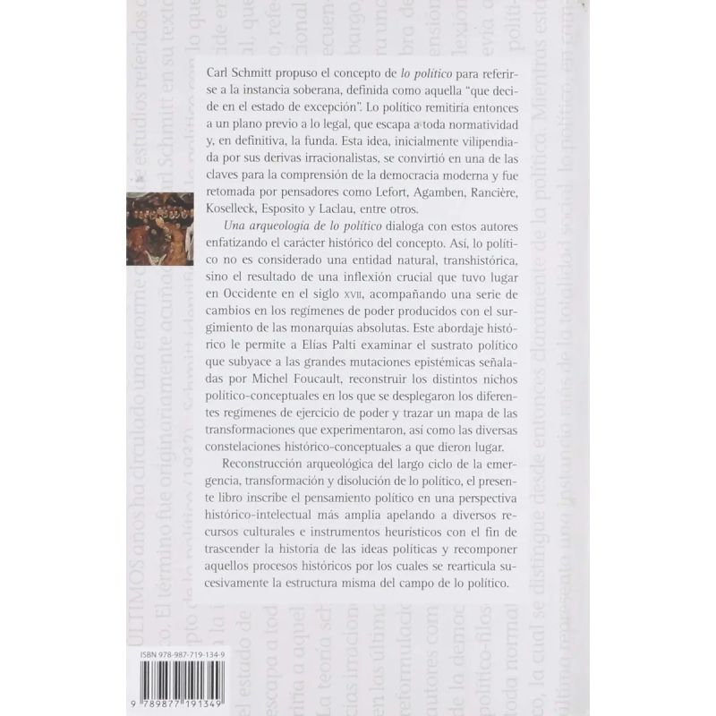 UNA ARQUEOLOGIA DE LO POLITICO - Miniatura 2