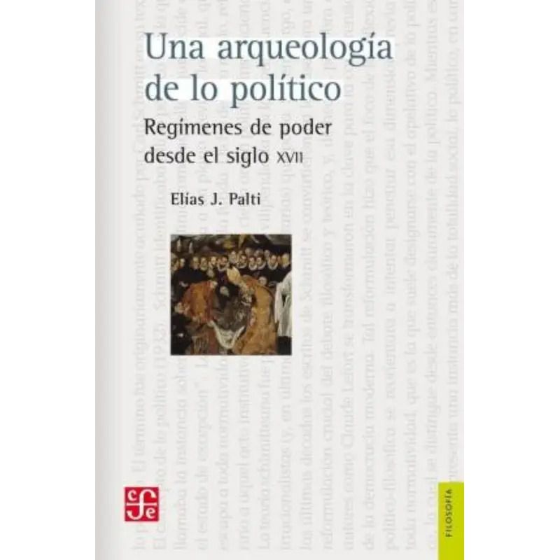 UNA ARQUEOLOGIA DE LO POLITICO