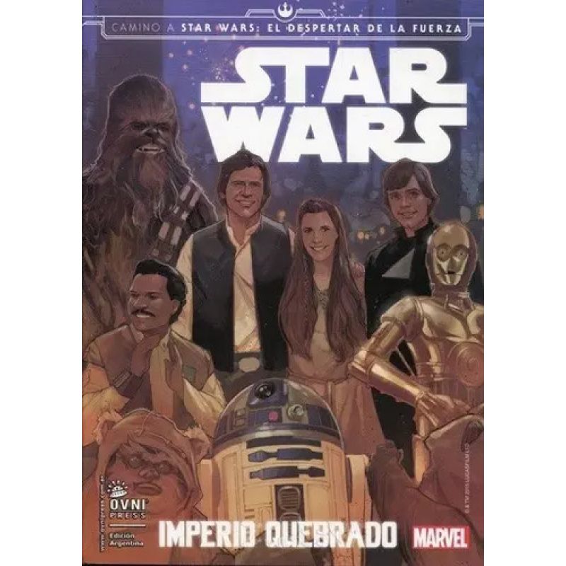 STAR WARS - IMPERIO QUEBRADO