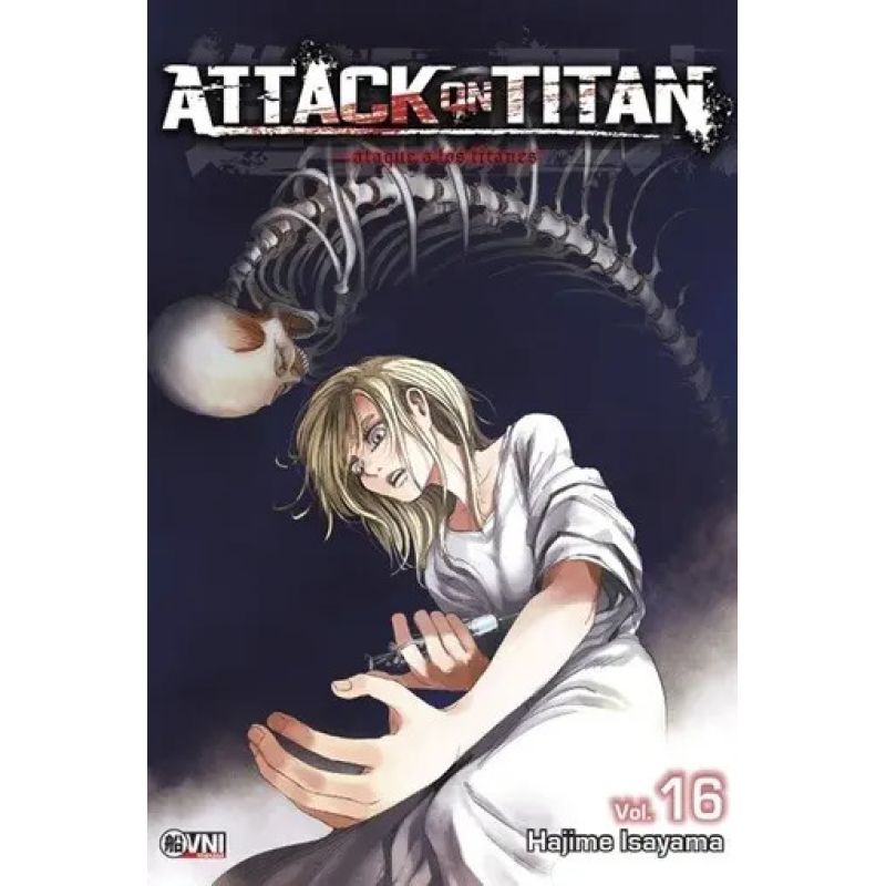 ATTACK ON TITAN - ATAQUE A LOS TITANES VOL.16