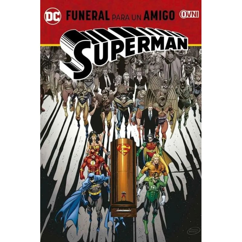 FUNERAL PARA UN AMIGO - SUPERMAN