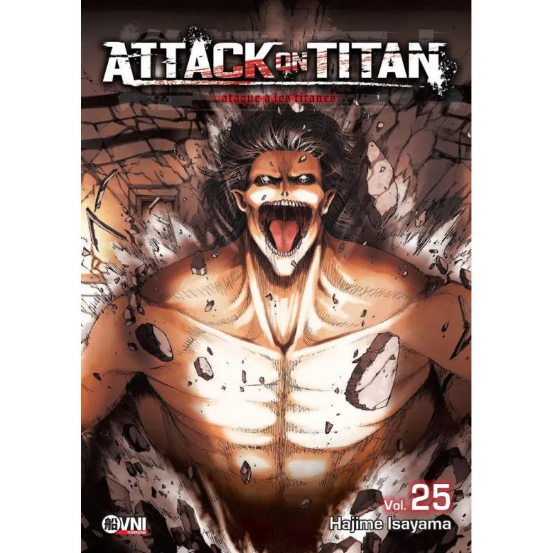 ATTACK ON TITAN - ATAQUE A LOS TITANES VOL. 25 (Nuevo)
