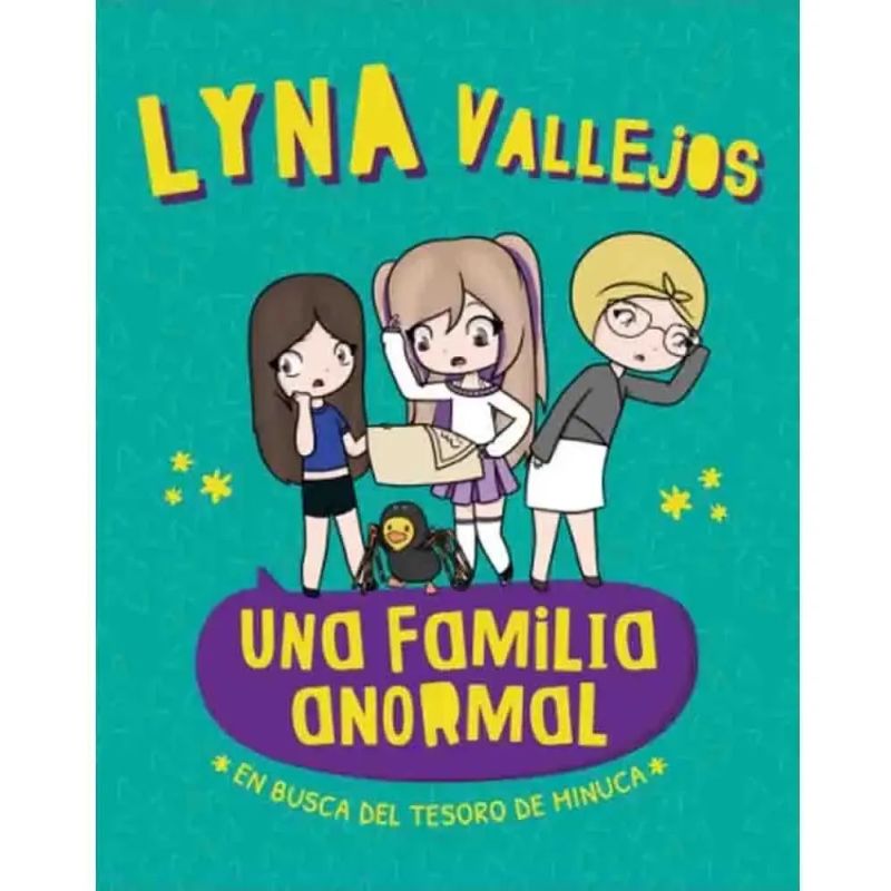 EN BUSCA DEL TESORO DE MINUCA - UNA FAMILIA ANORMAL (Nuevo) - Miniatura 4