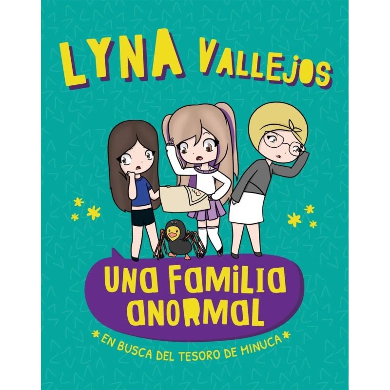 EN BUSCA DEL TESORO DE MINUCA - UNA FAMILIA ANORMAL (Nuevo)