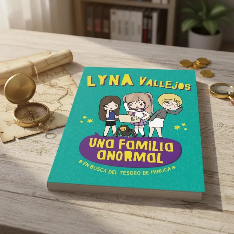 EN BUSCA DEL TESORO DE MINUCA - UNA FAMILIA ANORMAL (Nuevo) - Miniatura 3