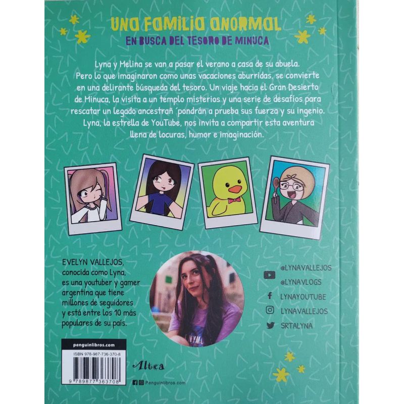 EN BUSCA DEL TESORO DE MINUCA - UNA FAMILIA ANORMAL (Nuevo) - Miniatura 2