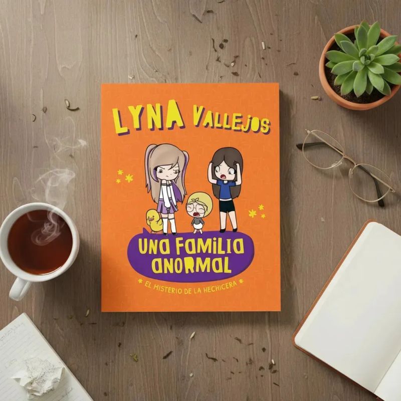 MISTERIO DE LA HECHICERA, EL - UNA FAMILIA ANORMAL (Nuevo) - Miniatura 5