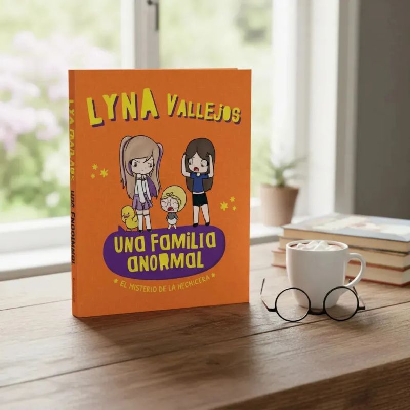 MISTERIO DE LA HECHICERA, EL - UNA FAMILIA ANORMAL (Nuevo) - Miniatura 3