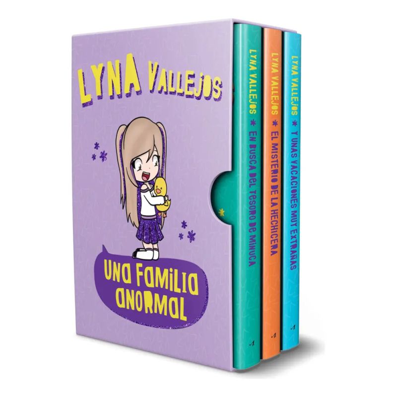 UNA FAMILIA ANORMAL - PACK 3 LIBROS + POSTER (Nuevo) - Miniatura 3