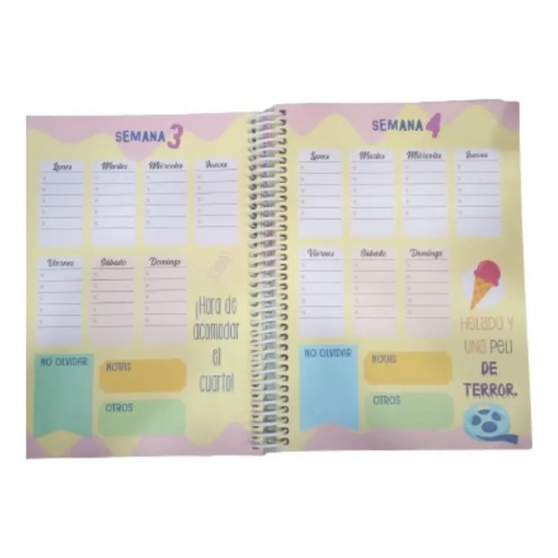 PLANNER DE LYNA, EL (Nuevo) - Miniatura 2