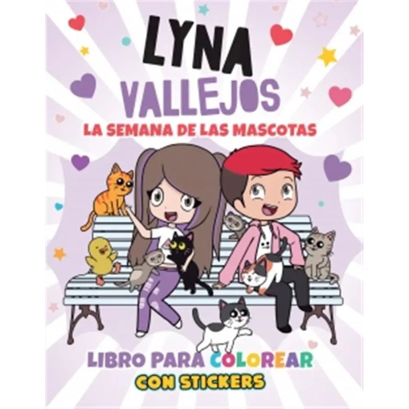 SEMANA DE LAS MASCOTAS, LA - LIBRO PARA COLOREAR CON STICKERS (Nuevo)