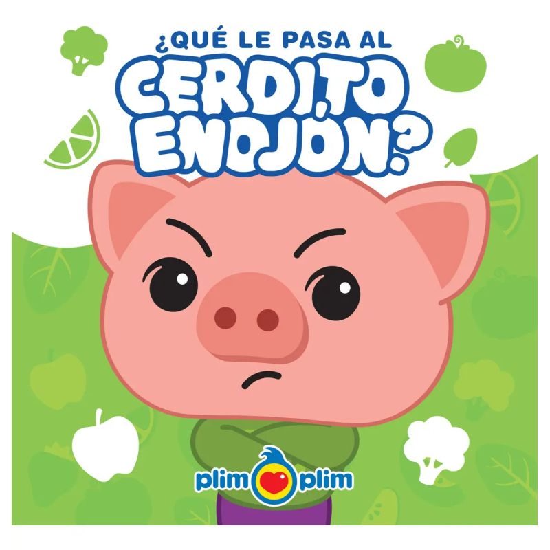 QUE LE PASA AL CERDITO ENOJON? - CARTONE