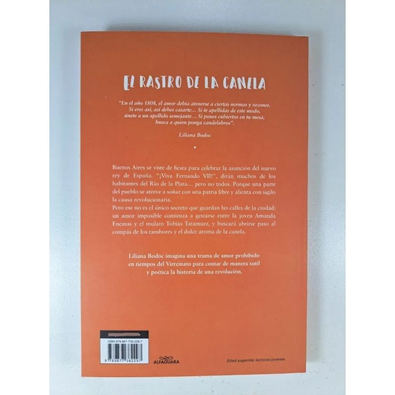 RASTRO DE LA CANELA, EL (Nuevo) - Miniatura 2