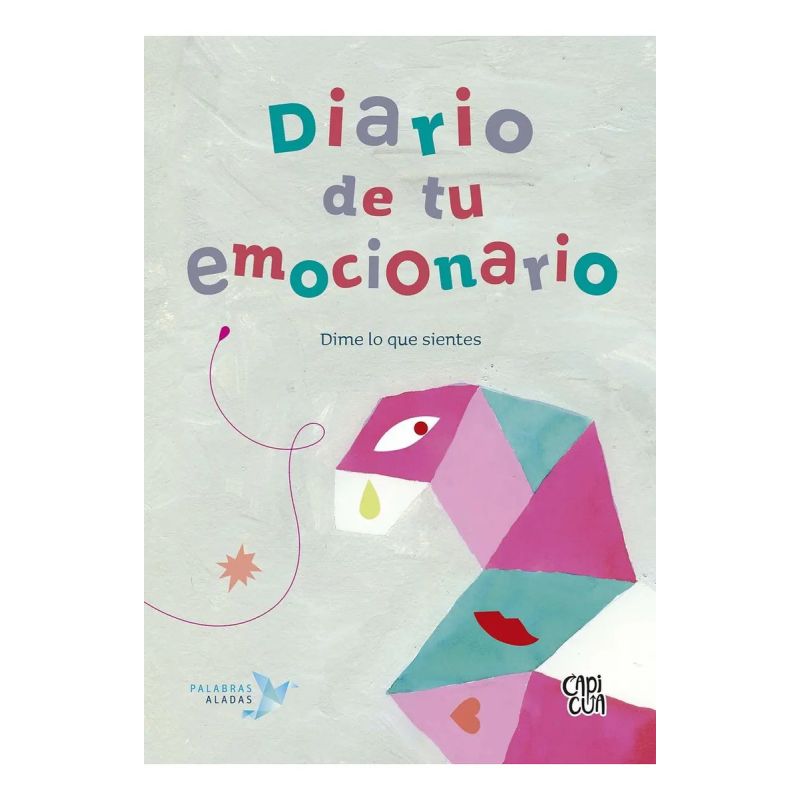DIARIO DE TU EMOCIONARIO - DIME LO QUE SIENTES (PARA ESCRIBIR)