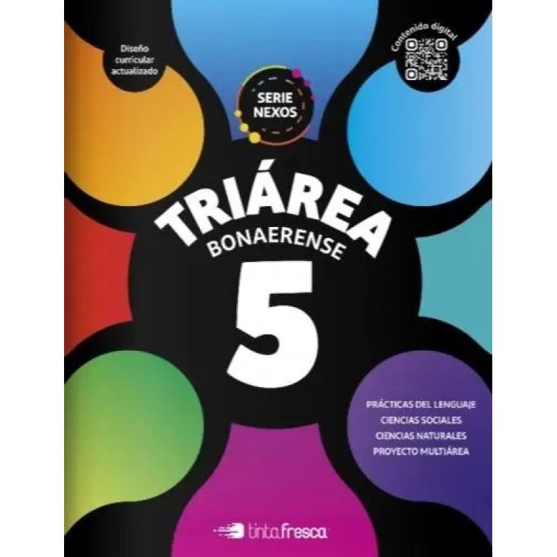 TRIAREA 5 BONAERENSE - SERIE NEXOS (Nuevo)