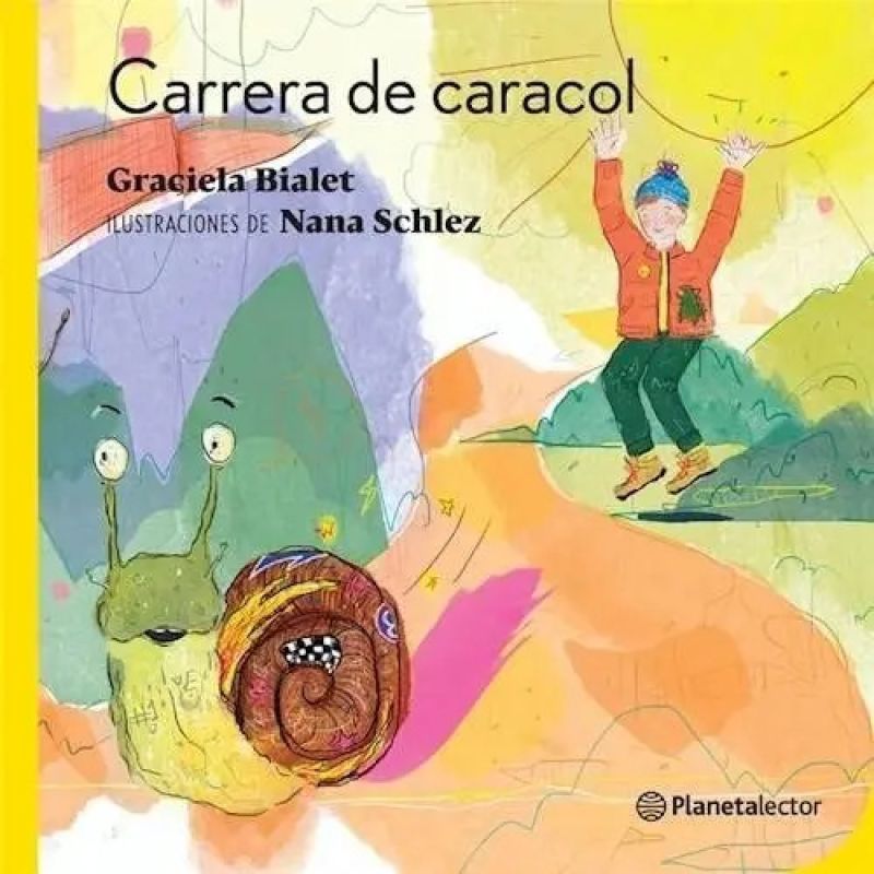 CARRERA DE CARACOL - PLANETA LECTOR AMARILLO