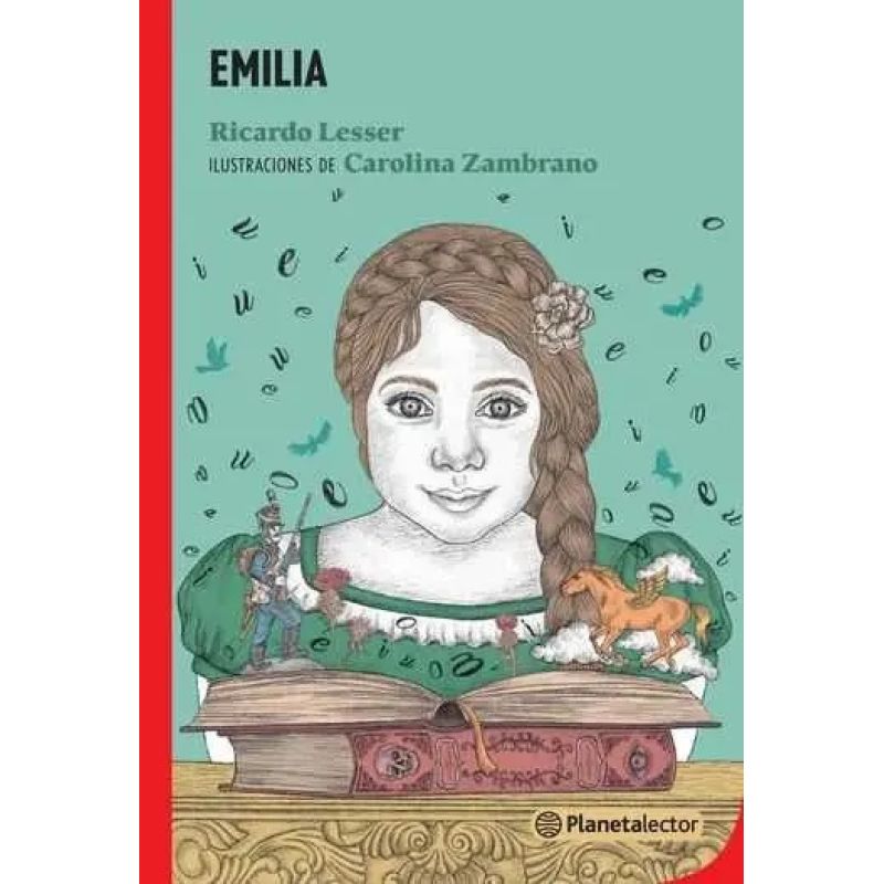 EMILIA - PLANETA ROJO