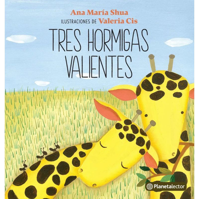 TRES HORMIGAS VALIENTES - PEQUEÑO ASTRONAUTA (2020)