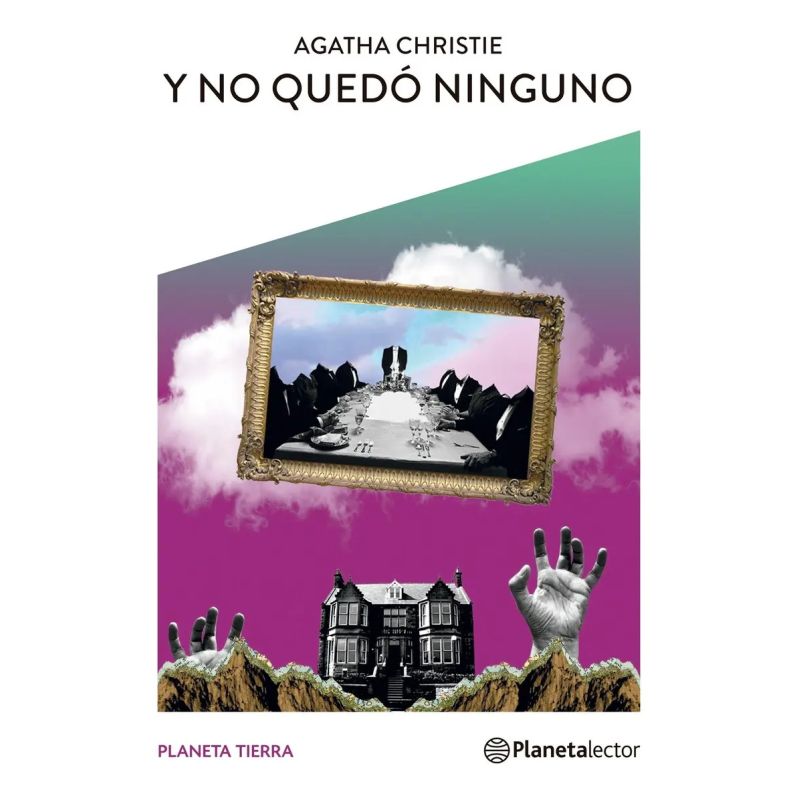Y NO QUEDO NINGUNO - PLANETA LECTOR - DIEZ NEGRITOS (Nuevo)