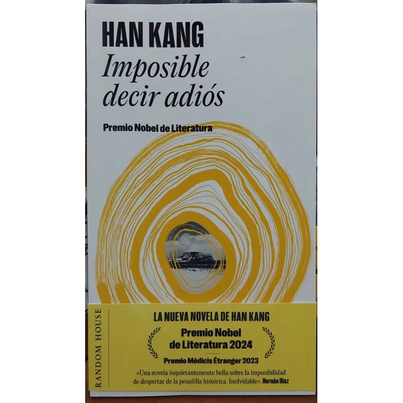 IMPOSIBLE DECIR ADIOS (Nuevo)