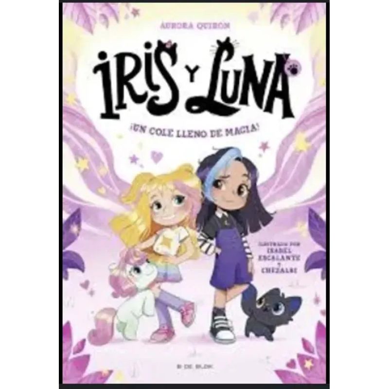 UN COLE LLENO DE MAGIA ! - IRIS Y LUNA 1 (Nuevo) - Miniatura 3