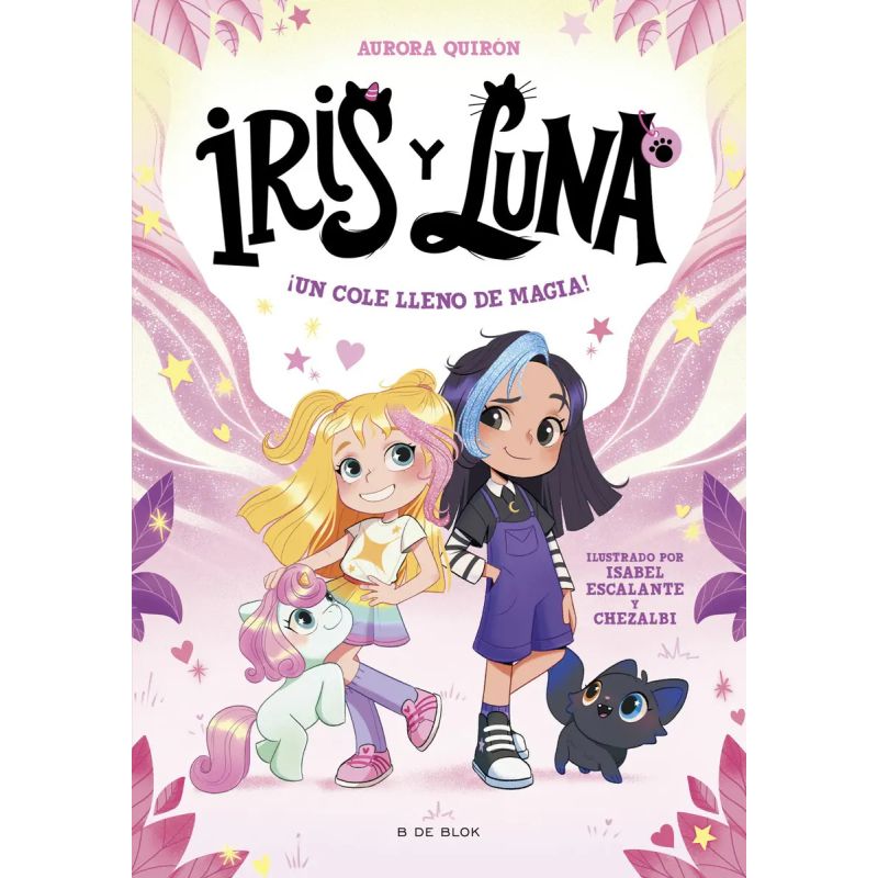 UN COLE LLENO DE MAGIA ! - IRIS Y LUNA 1 (Nuevo)