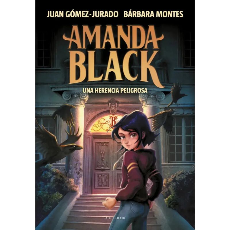 UNA HERENCIA PELIGROSA - AMANDA BLACK 1 (Nuevo)