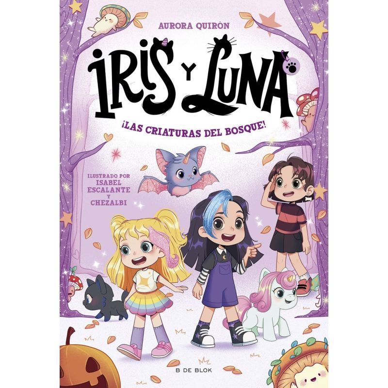 CRIATURAS DEL BOSQUE, LAS - IRIS Y LUNA 4 (Nuevo)