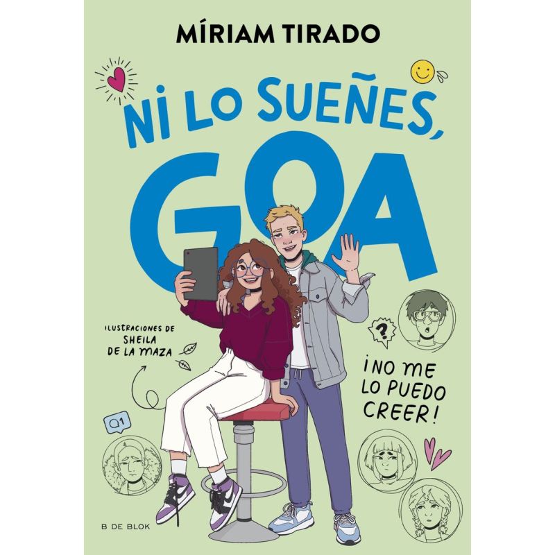 NI LO SUEÑES GOA - ME LLAMO GOA 5 (Nuevo)
