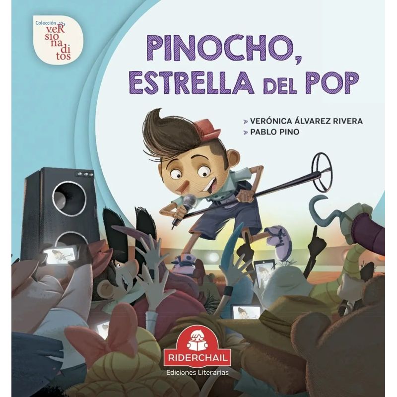 PINOCHO, ESTRELLA DEL POP - VERSIONADITOS (Nuevo)