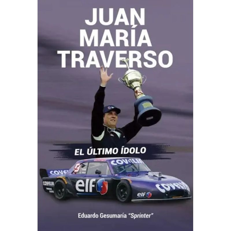 JUAN MARIA TRAVERSO - EL ULTIMO IDOLO (Nuevo)
