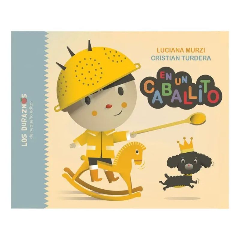 EN UN CABALLITO GRIS - LOS DURAZNOS - CARTONE