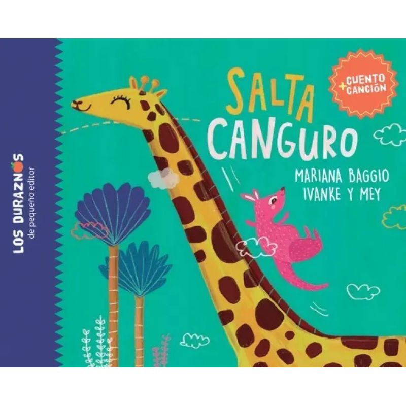 SALTA CANGURO - LOS DURAZNOS - CARTONE (Nuevo)